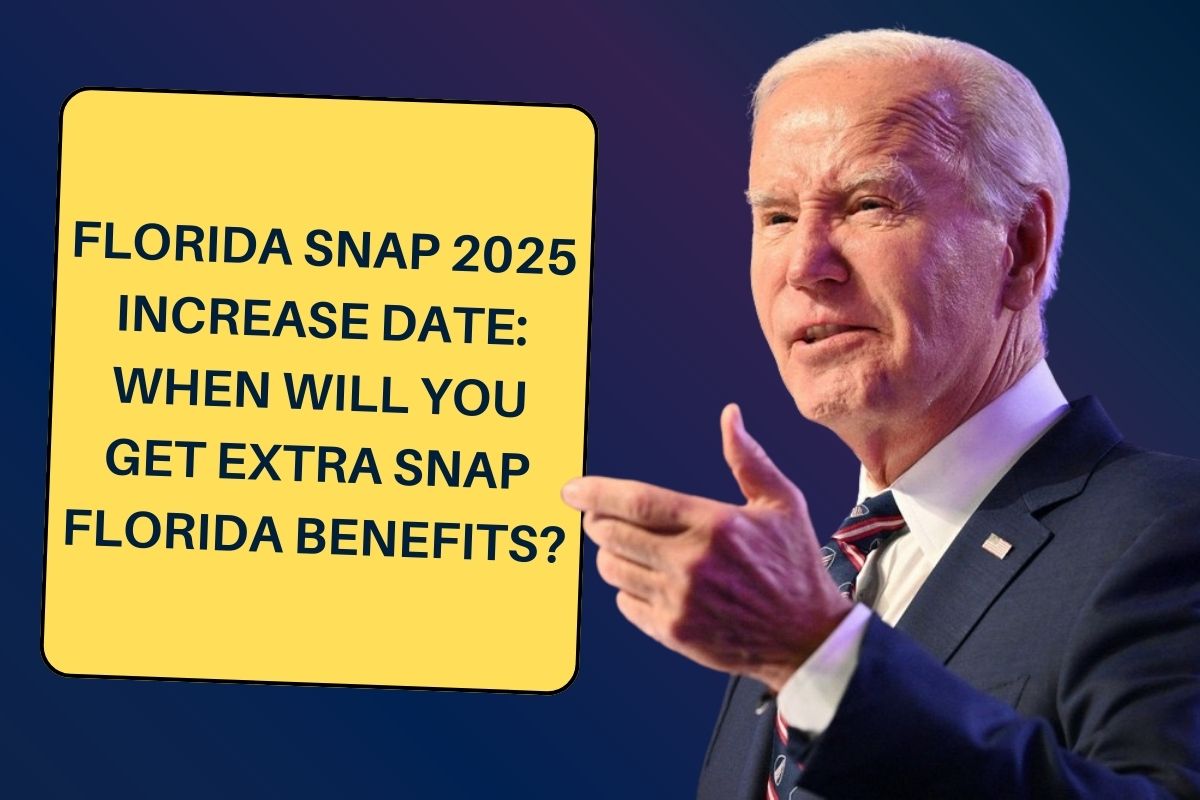 Florida SNAP 2025 Increase Date: When Will You Get Extra SNAP Florida benefits?