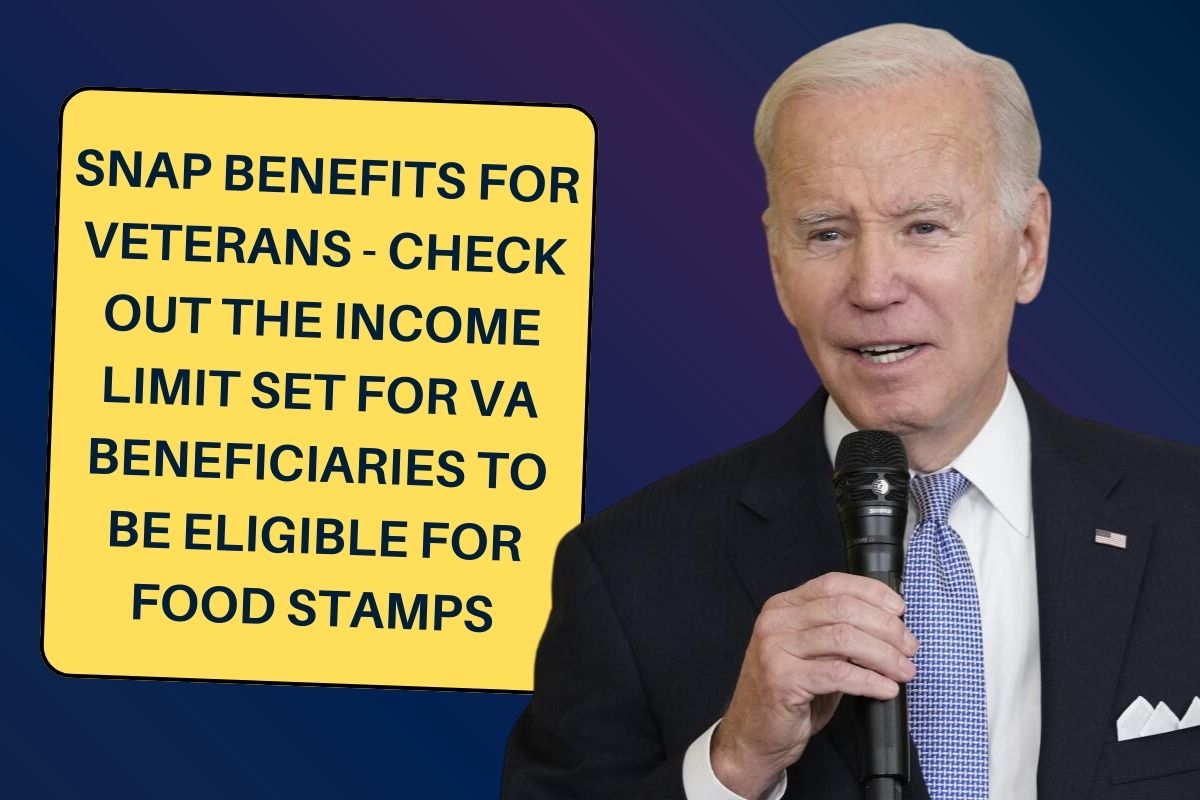 SNAP Benefits for Veterans - Check Out the Income Limit Set for VA Beneficiaries to be Eligible for Food Stamps